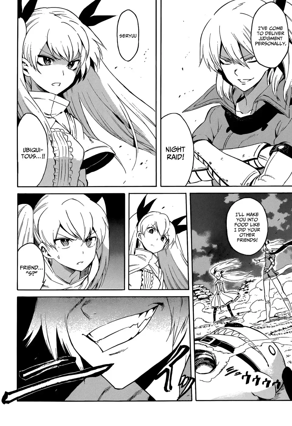 Akame ga Kill! Chapter 37 21